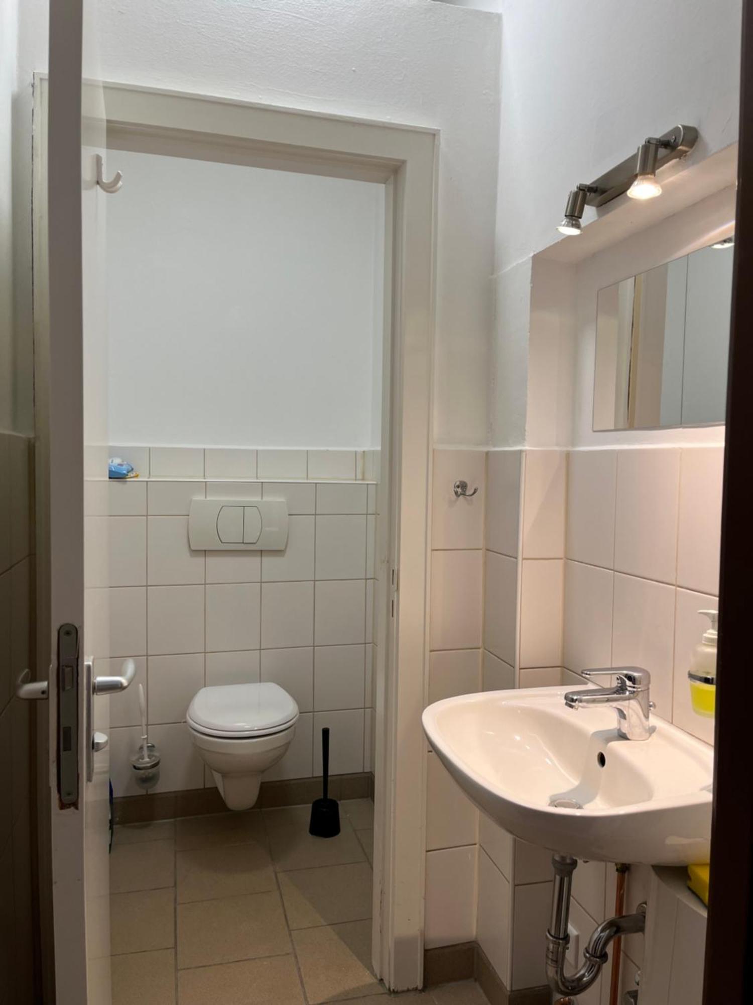 @Home Zimmervermietung ハンブルク エクステリア 写真